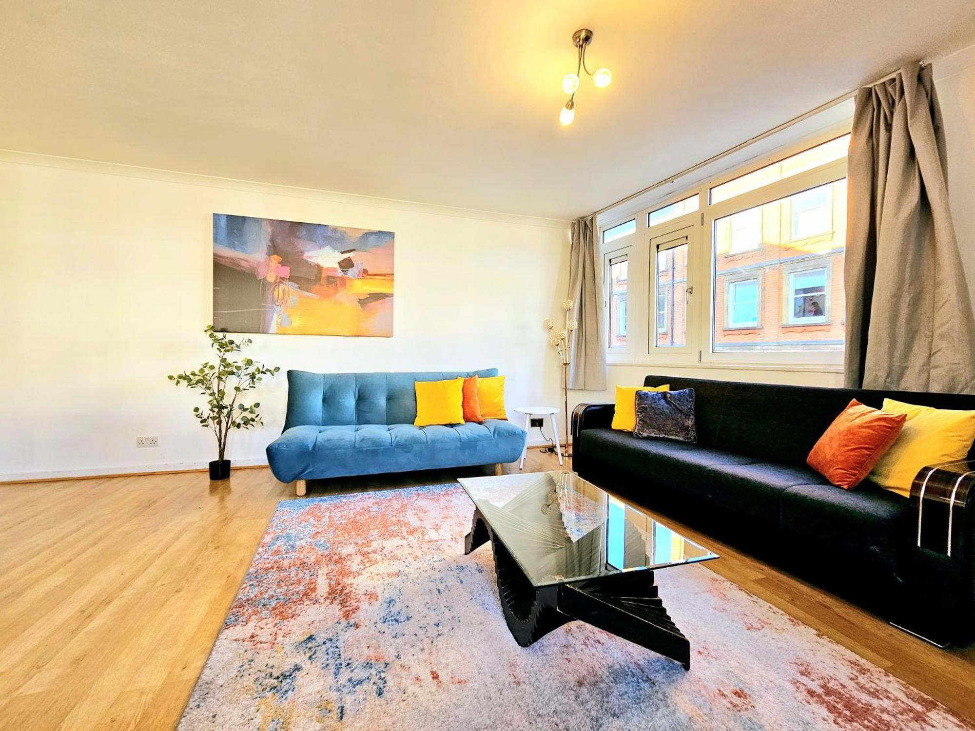 Apartamento Bright & Spacious In Building With Lift, Right Next To Bayswater Station - Walk To Kensington Palace, Hyde Park, Little Venice & Notting Hill Londres